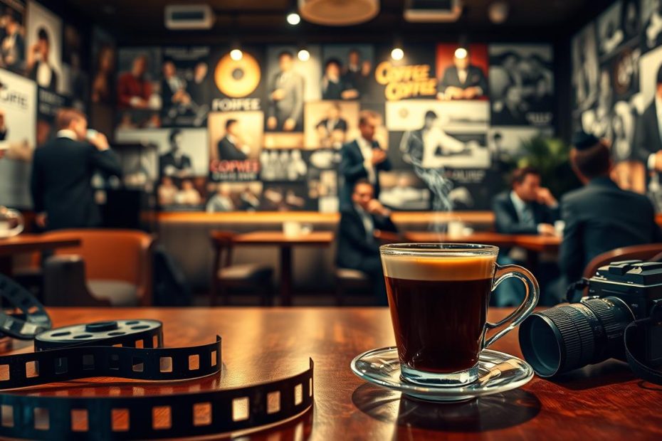 Coffee in pop culture