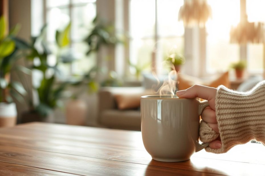 Enjoyment and coffee