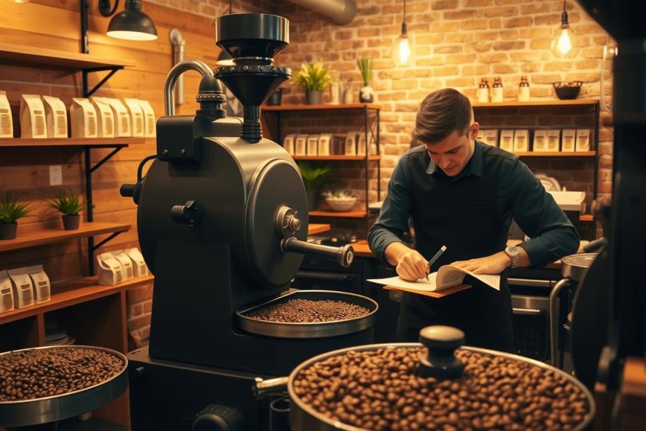 coffee roasting