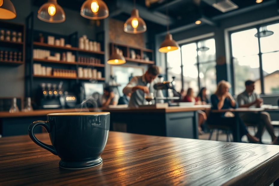 experience with coffee